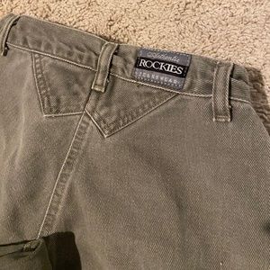 Vintage high rise Rockies